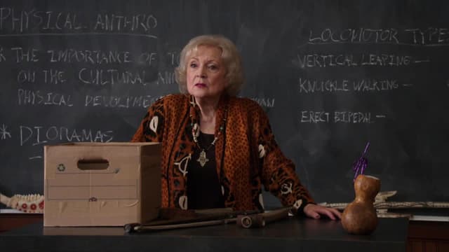 S02:E01 - Anthropology 101