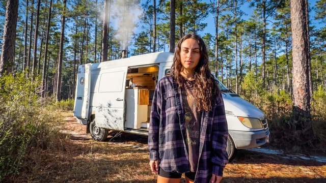 S01:E12 - Alone in the Woods