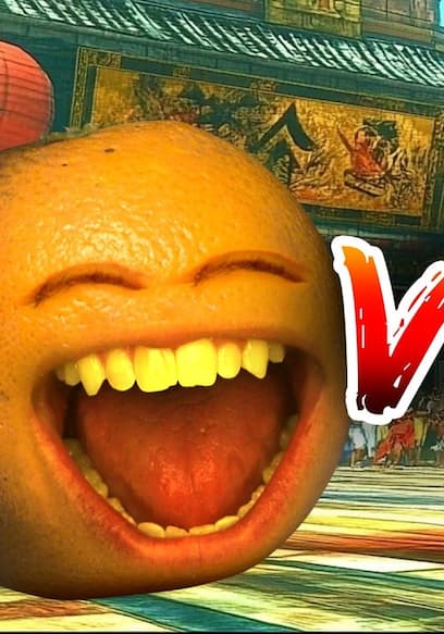 S04:E04 - Annoying Orange vs Pear poster