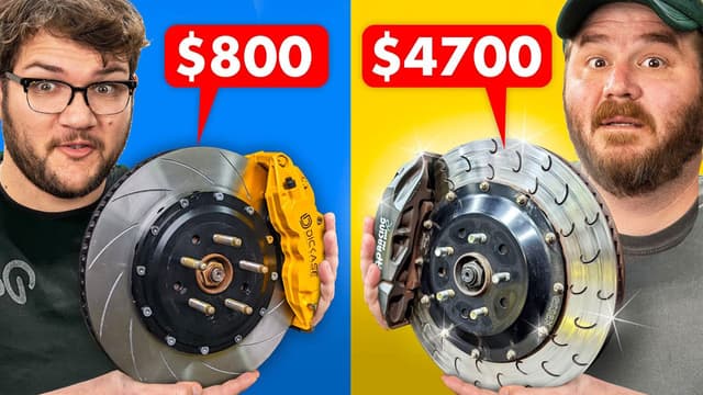 S03:E04 - $800 Brakes vs $4700 Brakes