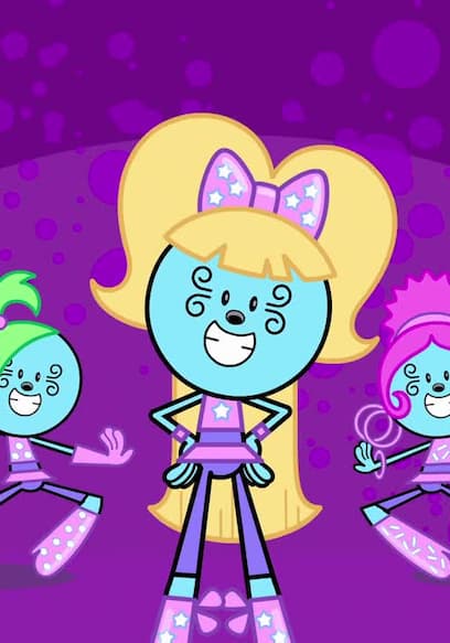 S02:E19 - Wubb Girlz Rule! / Wuzzleburg Idol poster