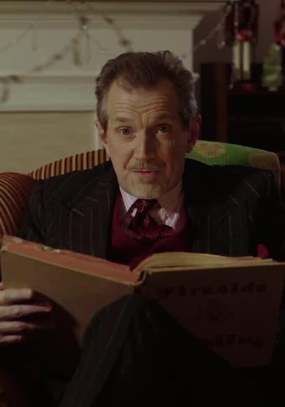 Affiche de S01:E04 - Fireside Reading of a Christmas Carol Chapter 4