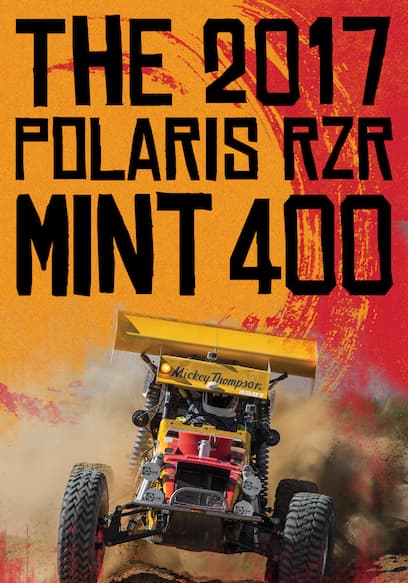 The 2017 Polaris RZR Mint 400 poster