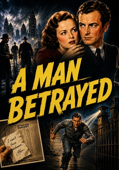 A Man Betrayed poster