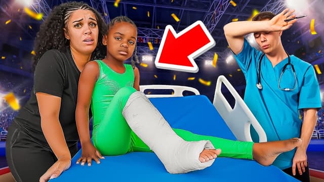 S25:E02 - Gymnastics Acccident