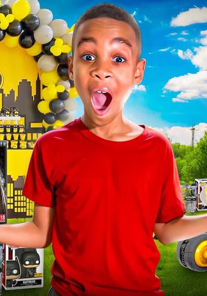 S01:E08 - Major's 9th Birthday Vlog: Astros & Trampoline poster