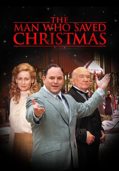 The Man Who Saved Christmas poster