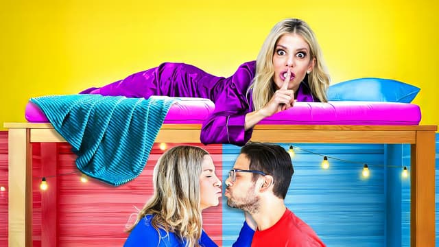 S01:E10 - Secret Rooms Under the Bed Challenge