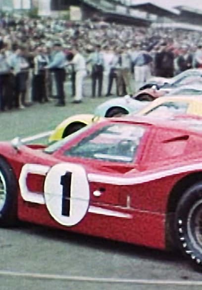 S01:E02 - Return to Le Mans (1967) & Torrey Pines Road Race poster