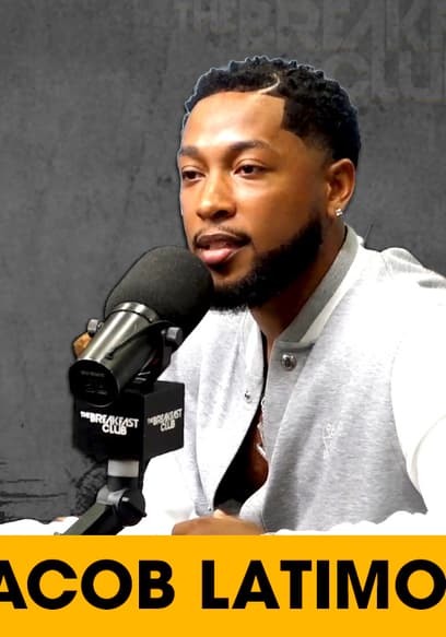 S01:E350 - Luke James & Jacob Latimore on Dynamic Roles, 'The Chi' New Season, Relationships + More poster
