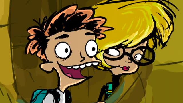 Watch Jacob Two-Two S04:E03 - Jacob Two-Two and the Big Brain Exchange ...