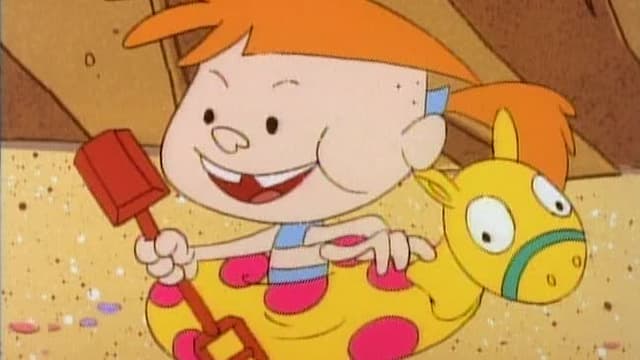 S01:E38 - Black, White & Pink All Over/Beach Blanket Pinky