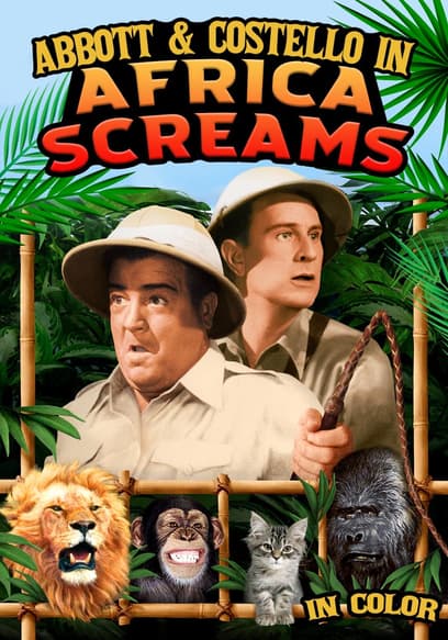 Africa Screams poster