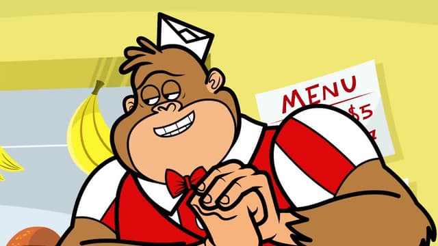 S01:E04 - Banana Burgers / Stake Out, Fake Out