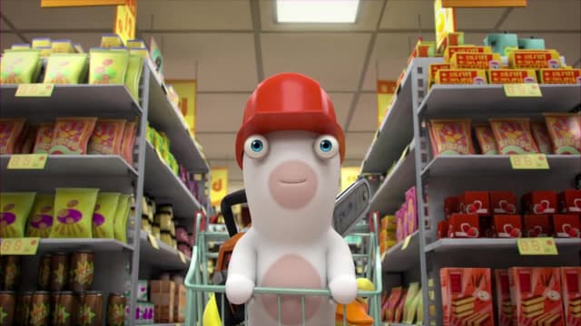 S03:E22 - Rabbindigestion / A Cro-Magnon Among the Rabbids / Nanny Rabbid