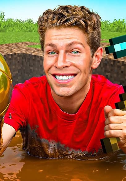 S01:E05 - Minecraft Digging Challenge poster