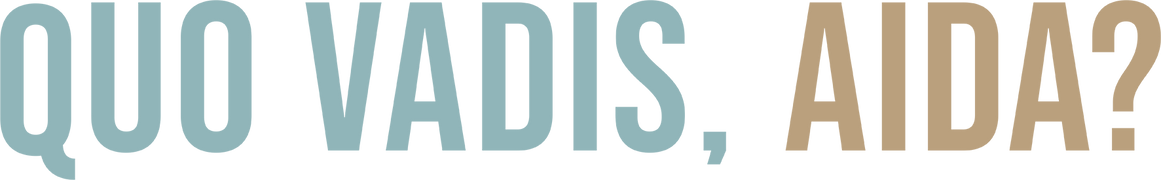 Quo Vadis, Aida?