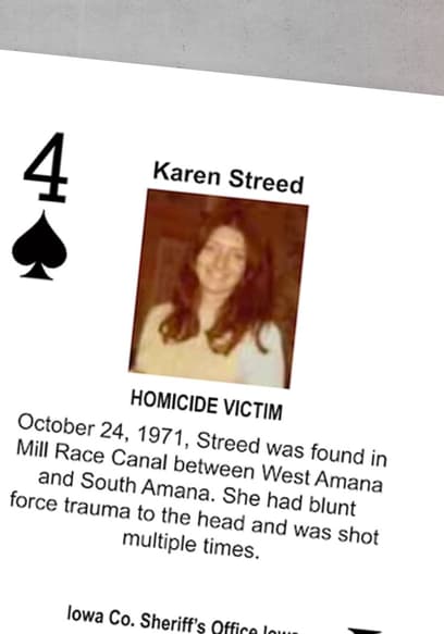 S03:E04 - Karen Streed poster