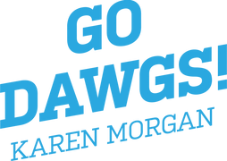 Karen Morgan: Go Dawgs!