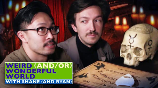 S01:E01 - Welcome to Weird Wonderful World