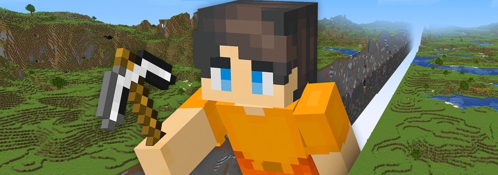 Watch Milo and Chip S02:E02 - Mining One Million Blocks in Minecraft ...