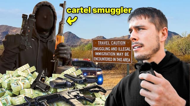S01:E12 - How American Guns get Smuggled to the Mexican Cartels