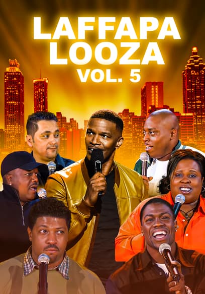 Laffapalooza (Vol. 5) poster