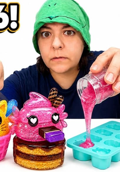 S02:E13 - I Try Making All 36 Full-Set Squishies poster
