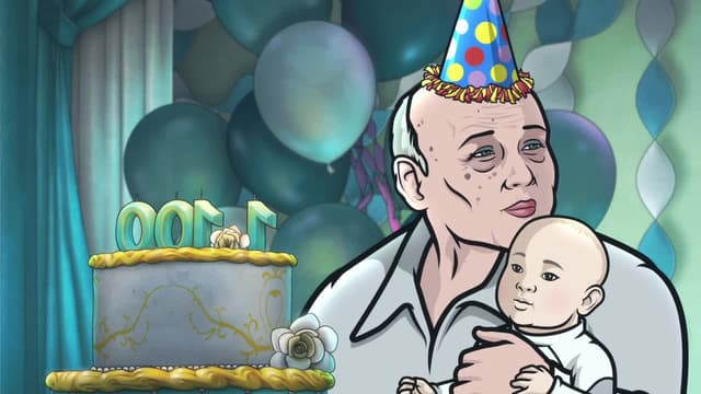 S08:E07 - Gramercy, Halberd!