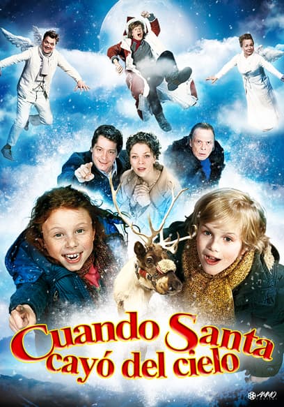 Cuando Santa cayó del cielo (Doblado) poster