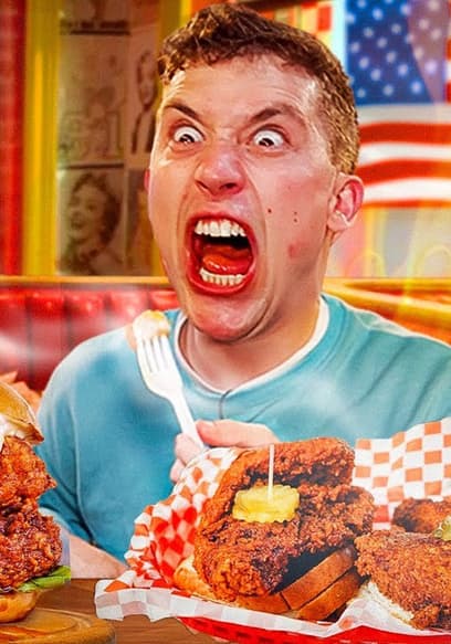 S01:E06 - Two Brits Try REAL Nashville Hot Chicken for the First Time! poster