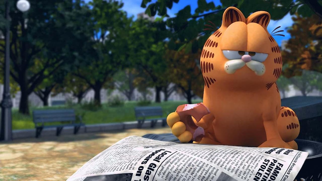 Watch Garfield Gets Real