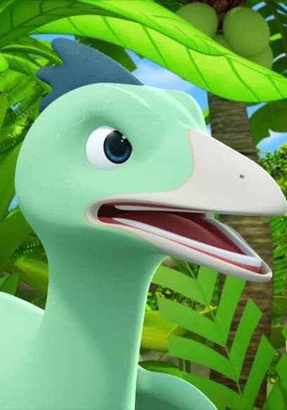 S03:E15 - The Sensitive Struthiomimus poster