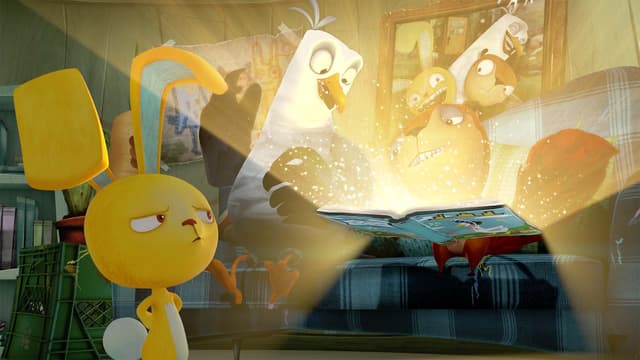 S02:E25 - Nutty Buddy Goes Nuts / The Fable