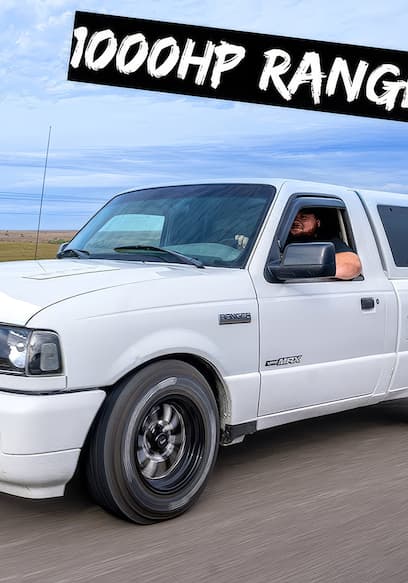 S03:E07 - Turbocharging the Sleeper LS Ranger & Monster Ford Ranger Reveal! poster