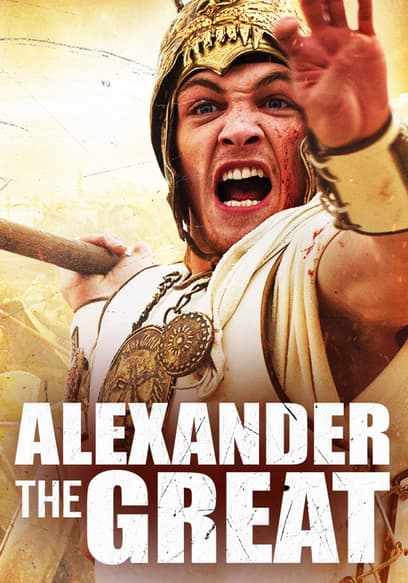 Alexander the Great poster