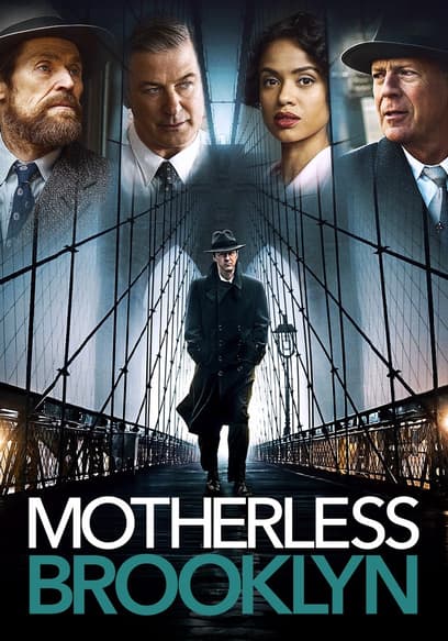 Motherless Brooklyn poster