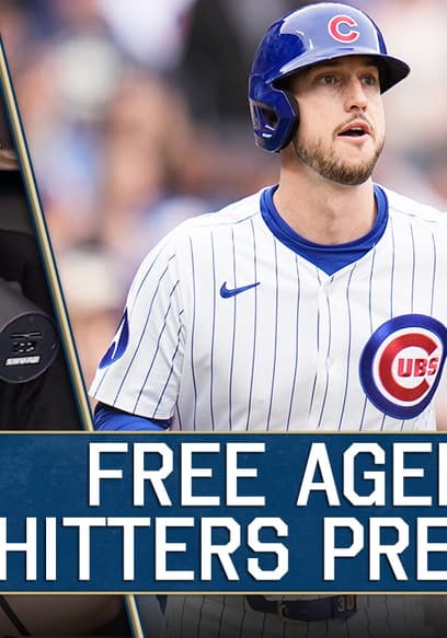 Affiche de S2025:E1062 - Free Agency Hitters Preview & Predictions!