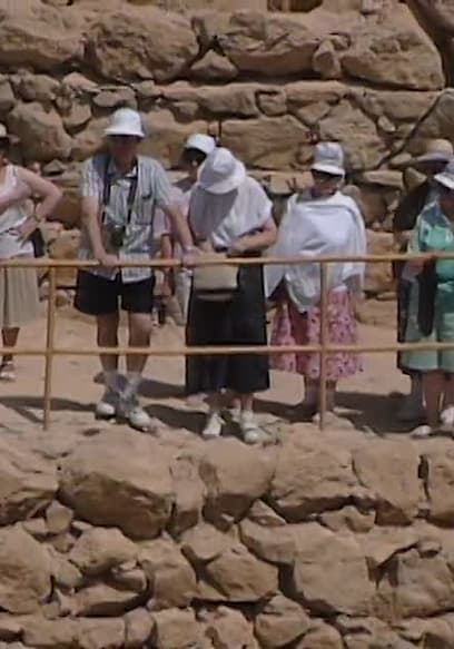 S01:E12 - The Secrets of Masada poster