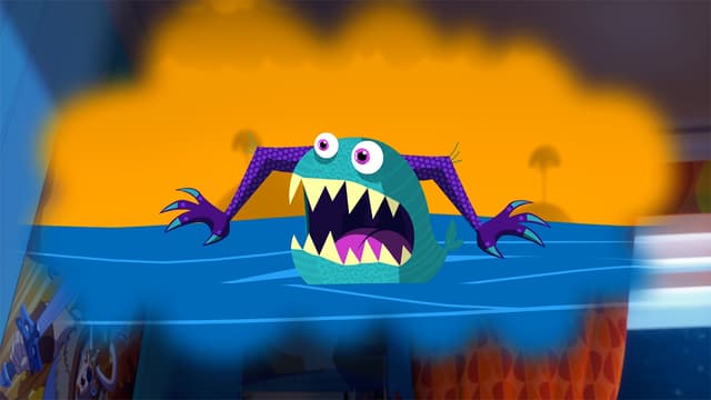 S01:E07 - Piranha Fay / Hermine "The Slug" / Lee "The Mad Gardener" / Mr Otto "Broccoli" / Van "Round Mouth" / "Stealthy" Berta / "Lighty" Gustav / "Transparent" Oscar