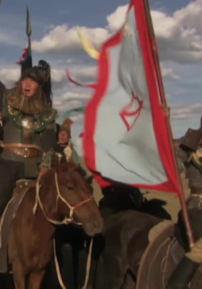 S01:E09 - Genghis Khan poster