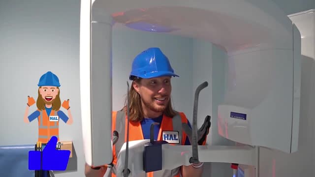 S02:E12 - Handyman Hal Visits the Dentist / Dentist Visit for Kids / Learn About Dentist Office