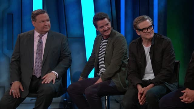 S01:E10 - The Cast of Kingsman: The Golden Circle