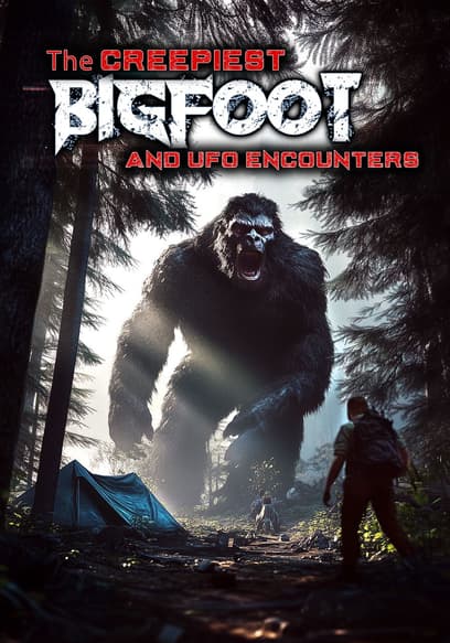 The Creepiest Bigfoot and UFO Encounters poster
