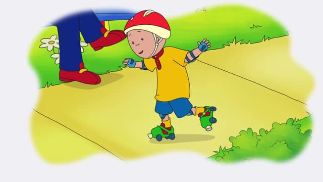 S05:E02 - Caillou Roller Skates // Say Lettuce! // Caillou Tries to Whistle