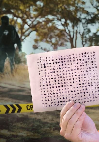 Póster de S01:E10 - I Found the Zodiac Killer