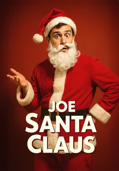 Joe Santa Claus poster