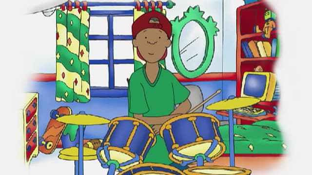 S04:E07 - Caillou Plays the Drums // Caillou's Marching Band // Caillou Sings