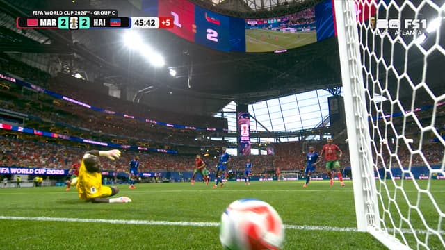 S2026:E149 - Morocco's Ismael Saibari scores equalizer vs Haiti