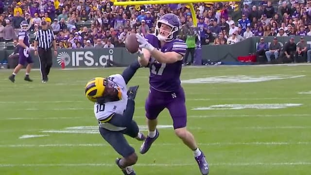 S2025:E12 - Big Ten: Michigan vs Northwestern